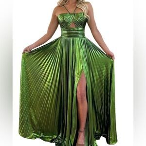 Green Evening Gown/ Prom